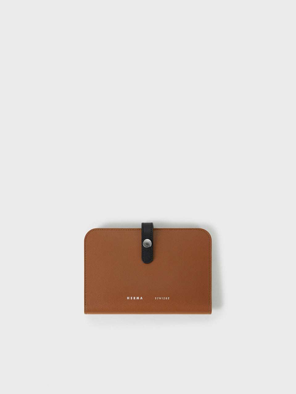 Voye Travel Wallet Wood Black Snap