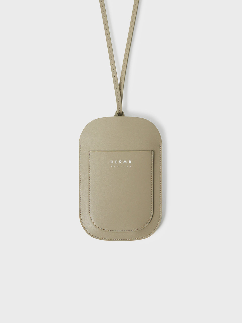 Poche Phone Case Crossbody Ecru