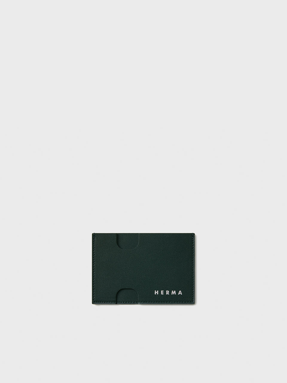 H Card Holder Evergreen