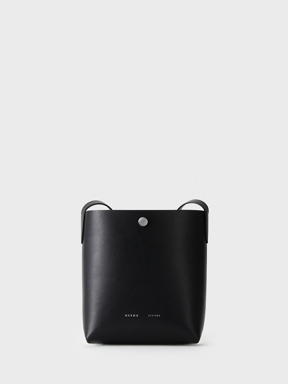 Small Cabas Shoulder Bag Black