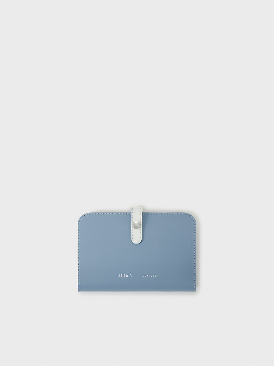 Voye Travel Wallet Bluebell White Snap