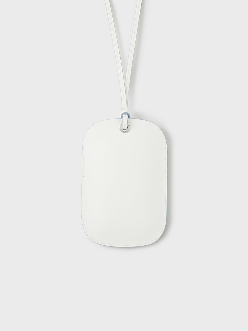 Poche Phone Case Crossbody White Bluebell Edge