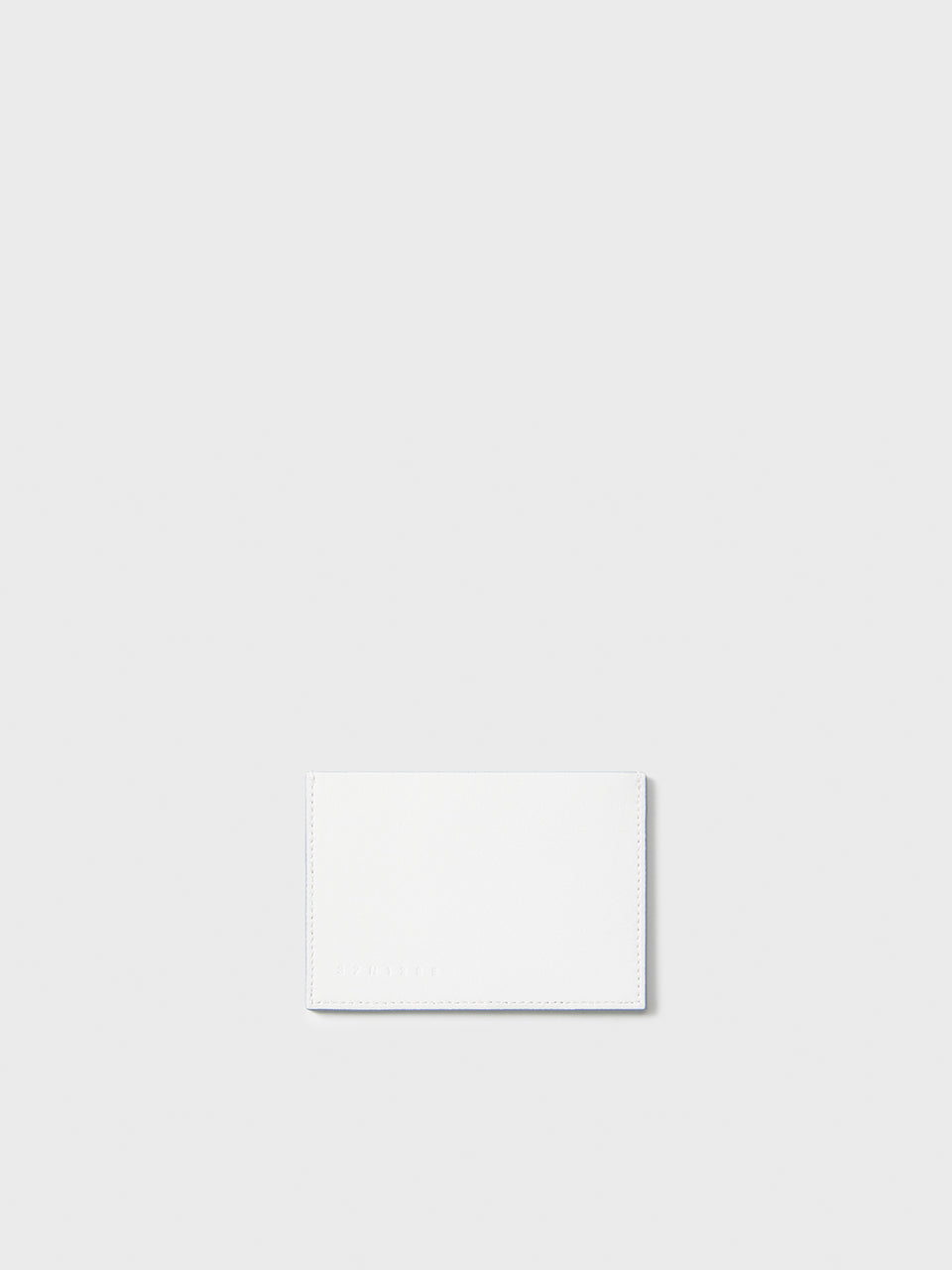 H Card Holder White Bluebell Edge