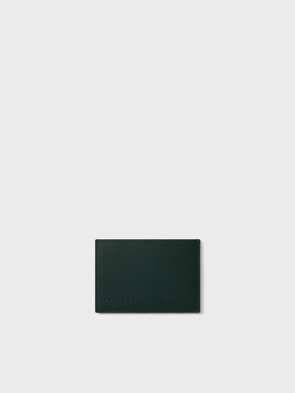 H Card Holder Evergreen