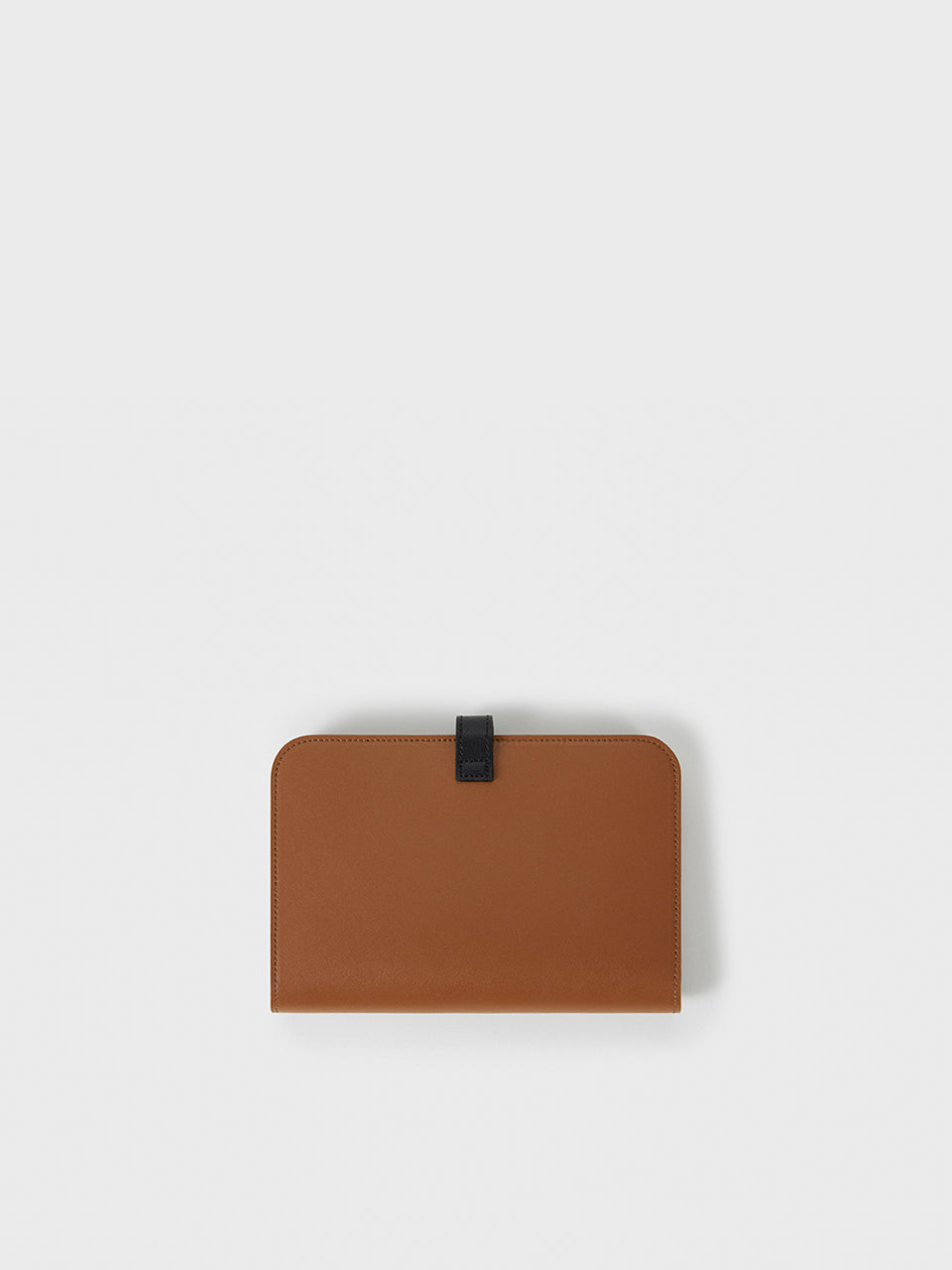 Voye Travel Wallet Wood Black Snap