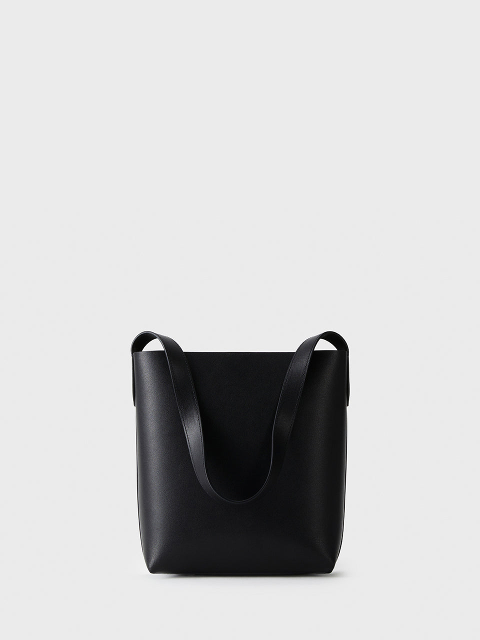 Small Cabas Shoulder Bag Black