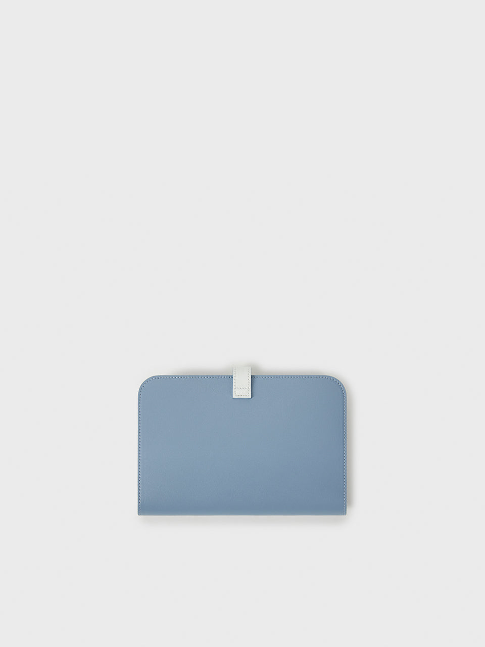 Voye Travel Wallet Bluebell White Snap