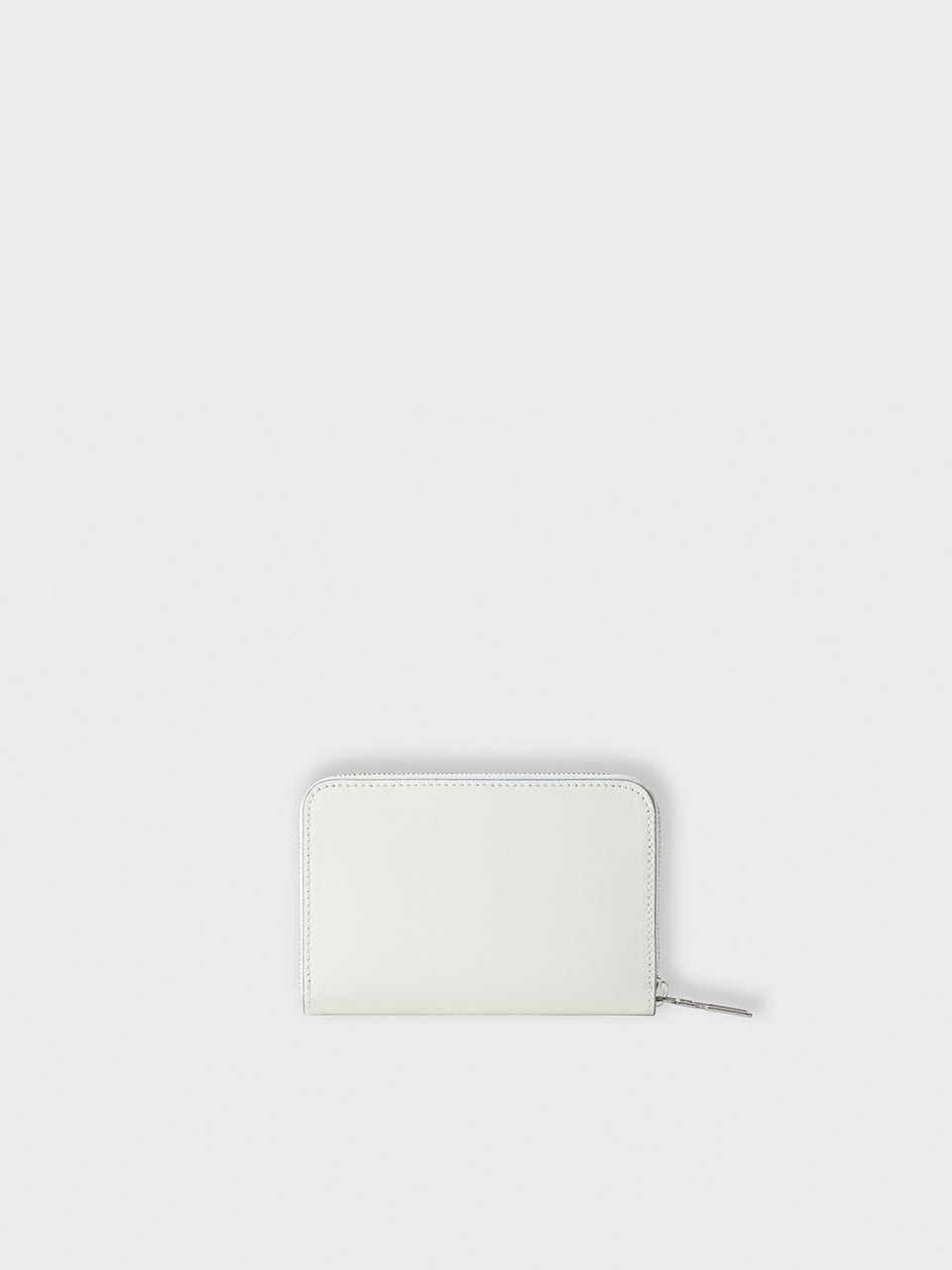 Rodi Zip Card Case White Bluebell Edge