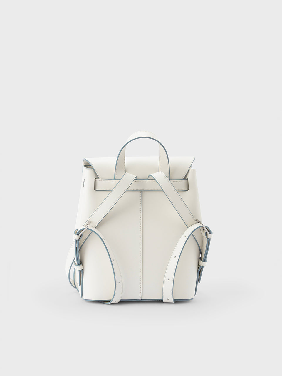 ILLI Backpack White Bluebell Edge