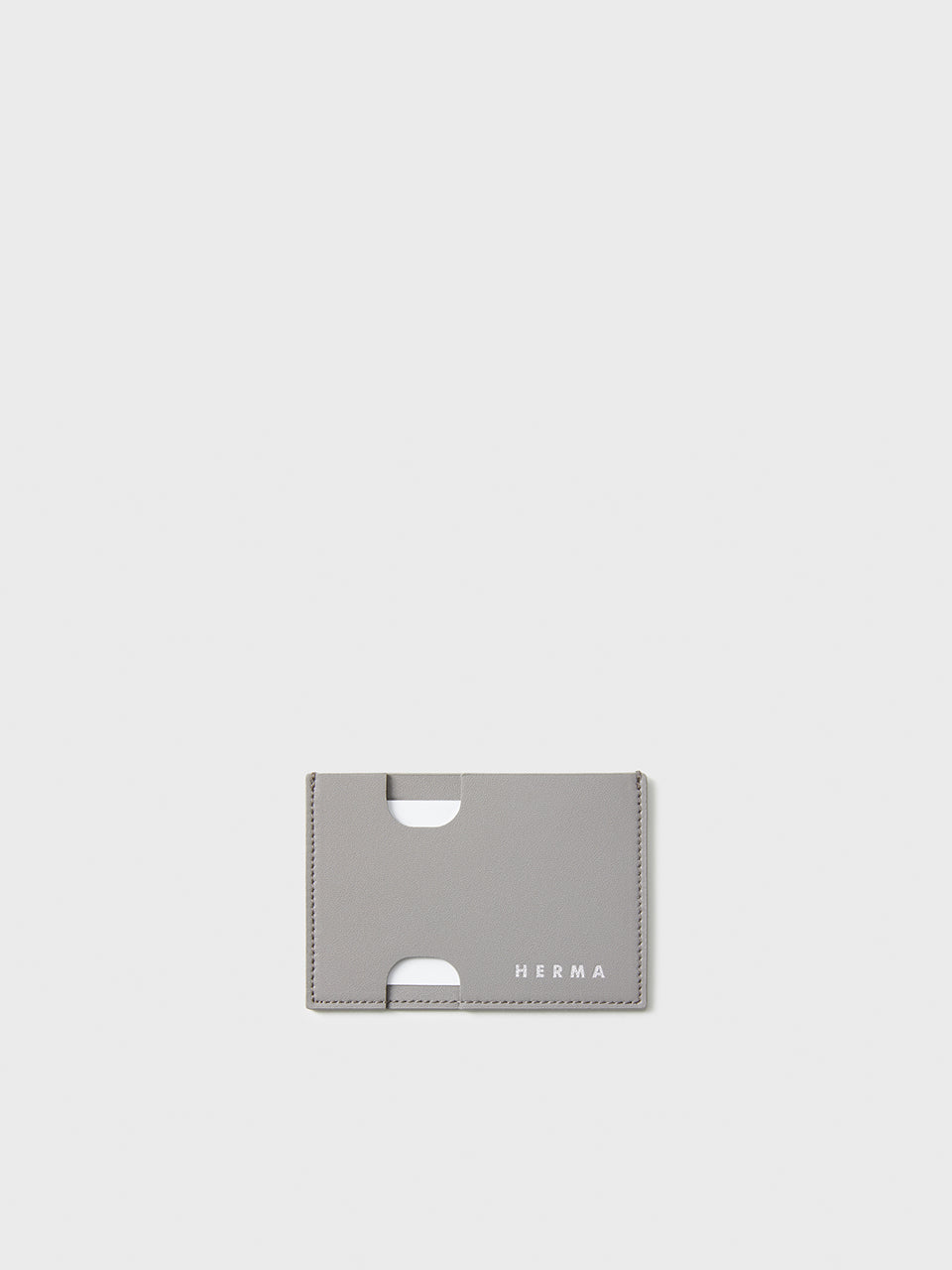 H Card Holder Grey