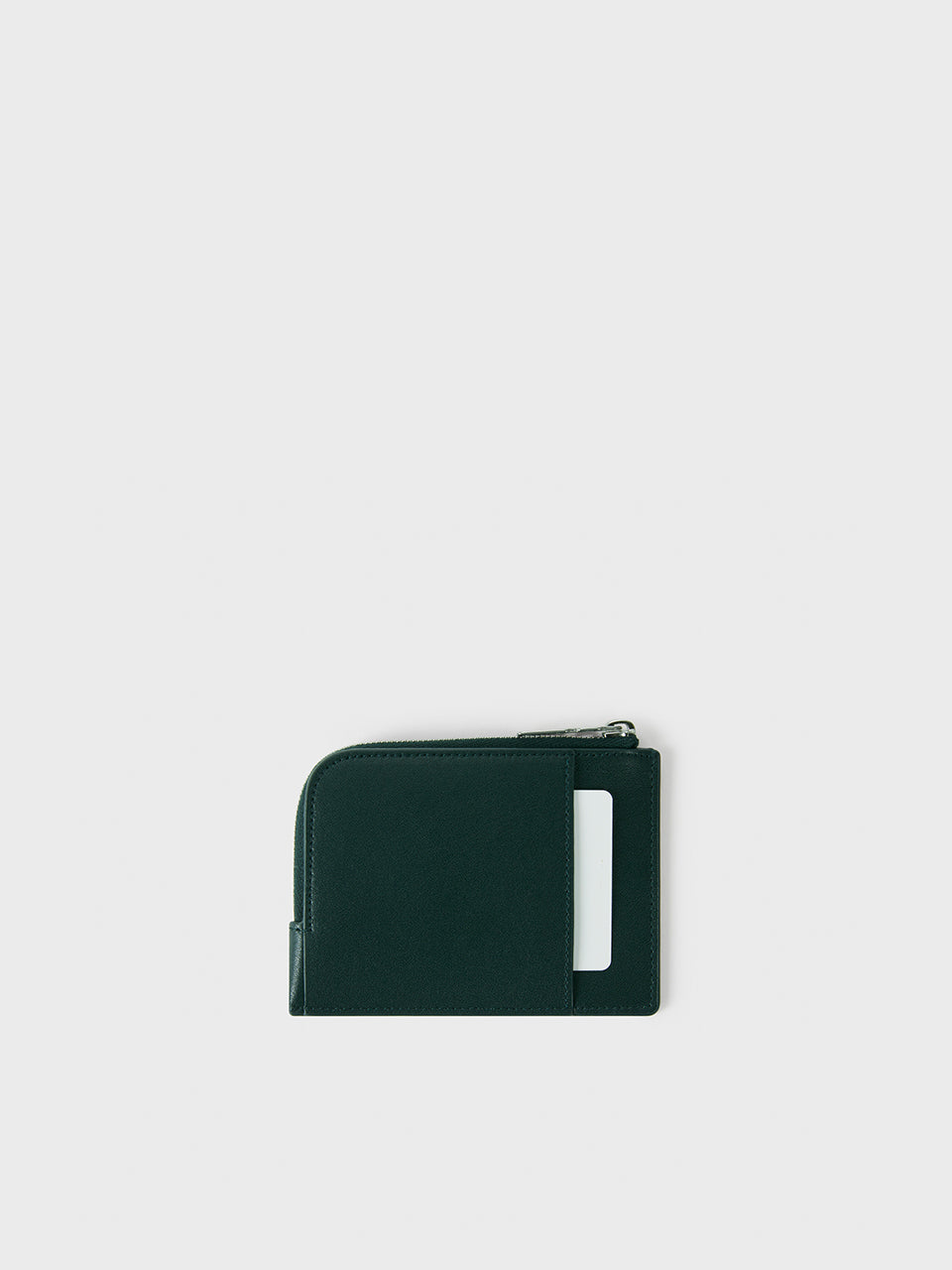 Arc Zip Coin Purse Evergreen