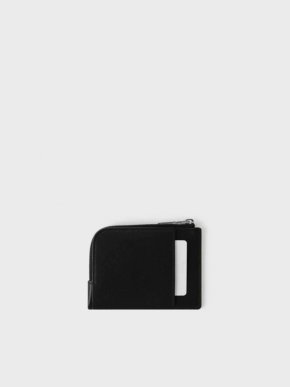 Arc Zip Coin Purse Black
