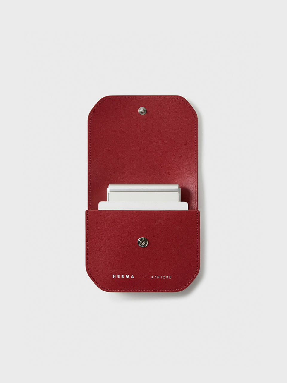 Petit Wallet on Chain Red