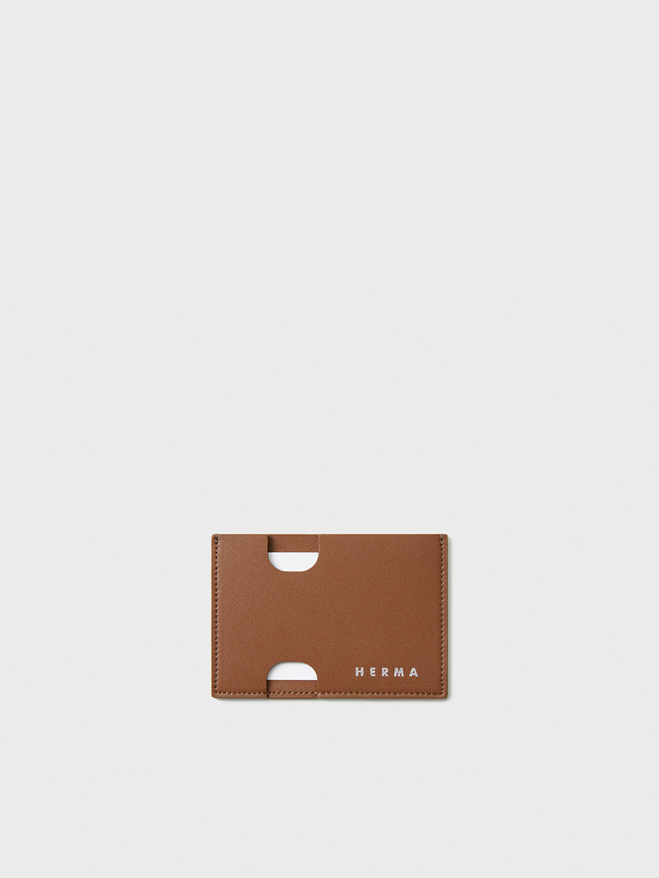 H Card Holder Wood