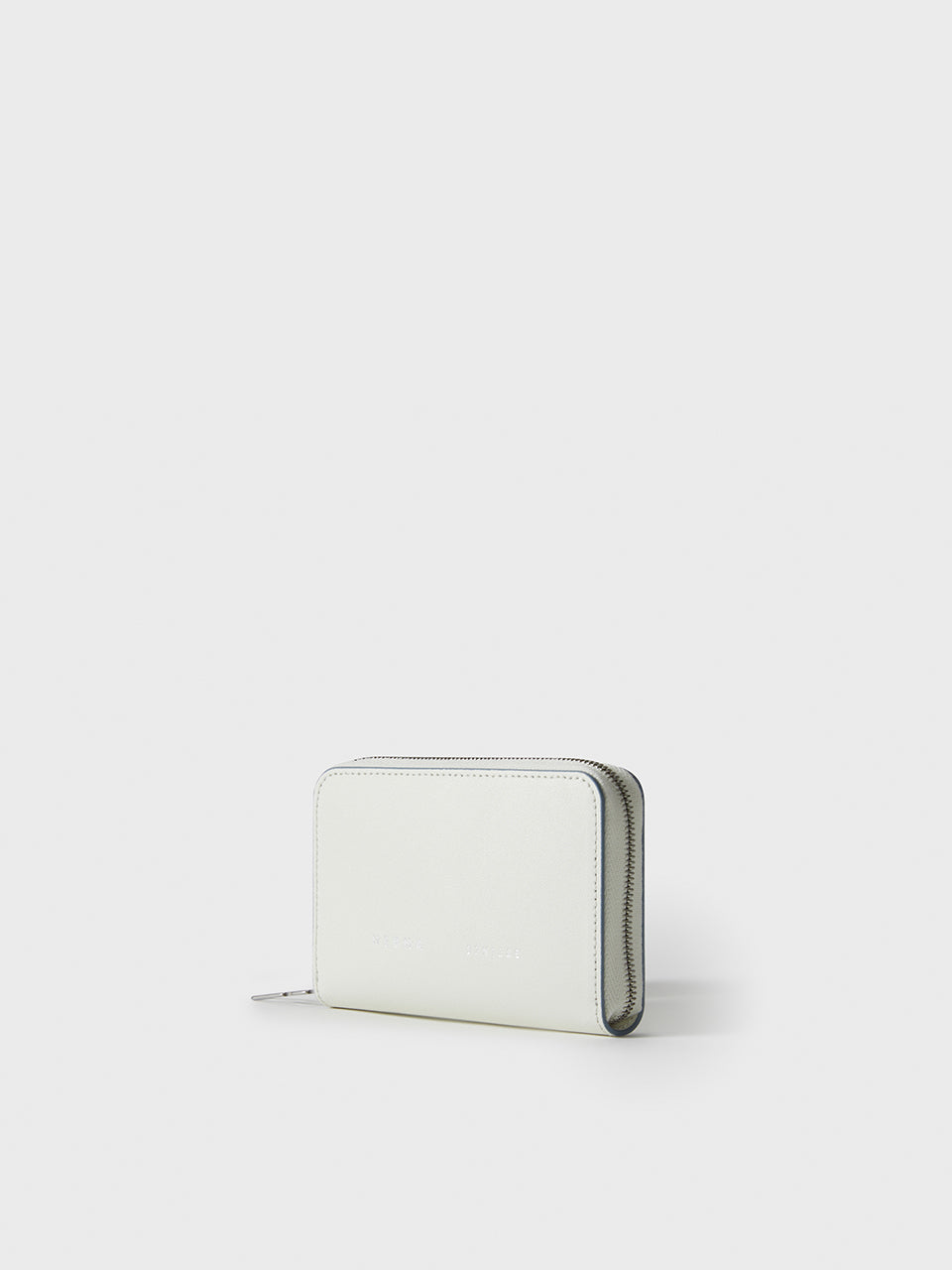 Rodi Zip Card Case White Bluebell Edge