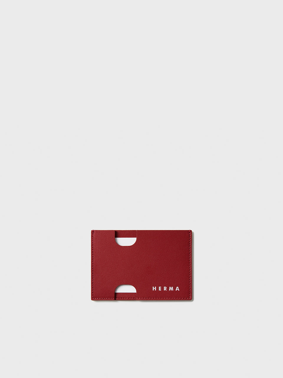 H Card Holder Red
