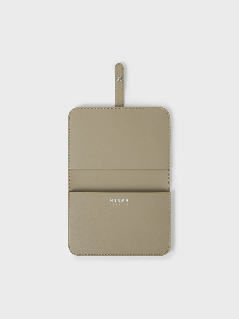 Voye Travel Wallet Ecru