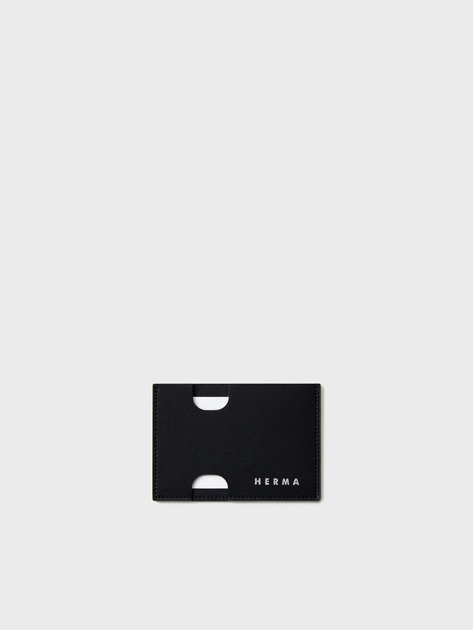 H Card Holder Black