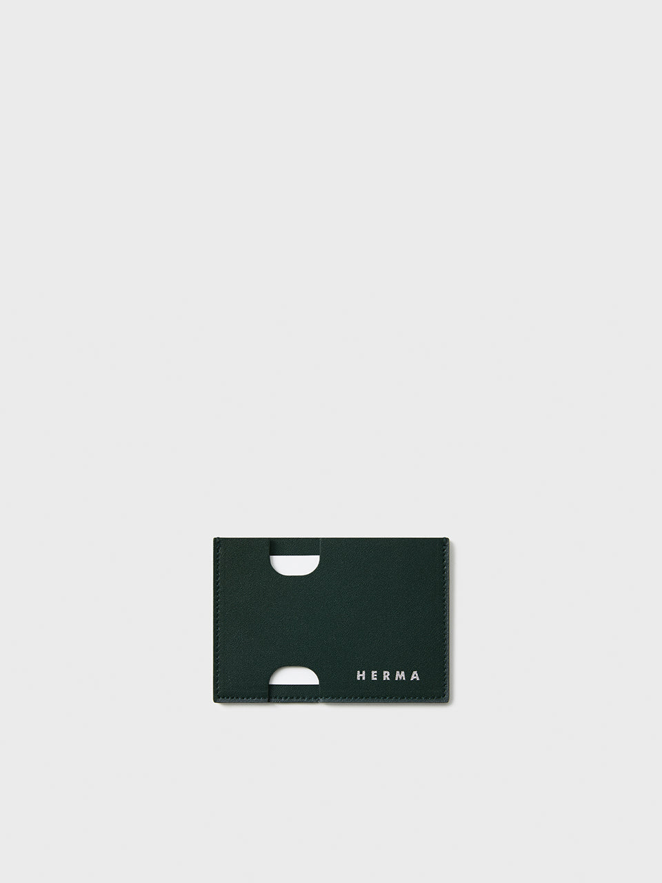 H Card Holder Evergreen