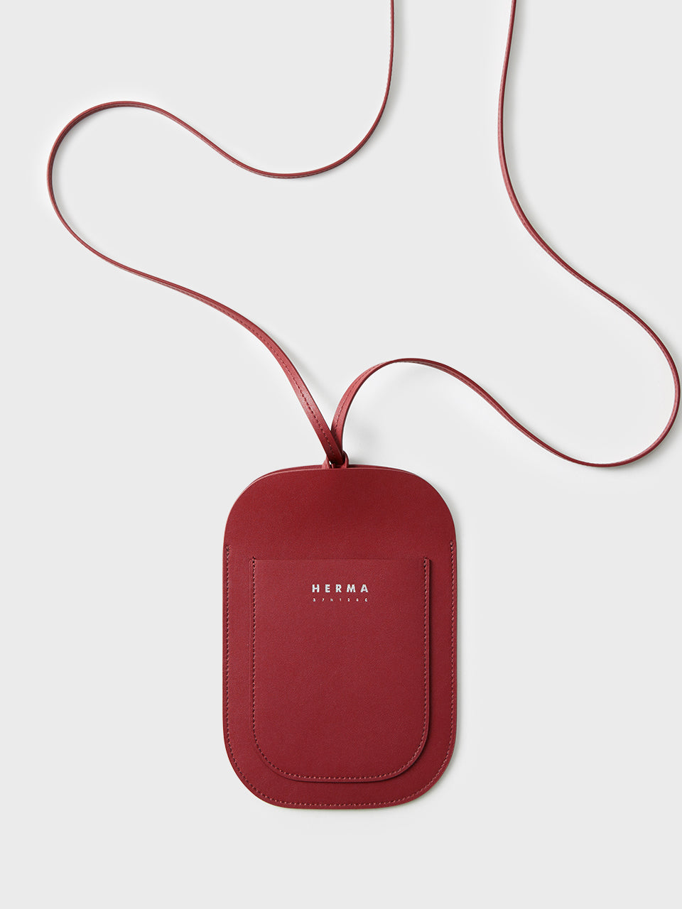 Poche Crossbody Pouch Red