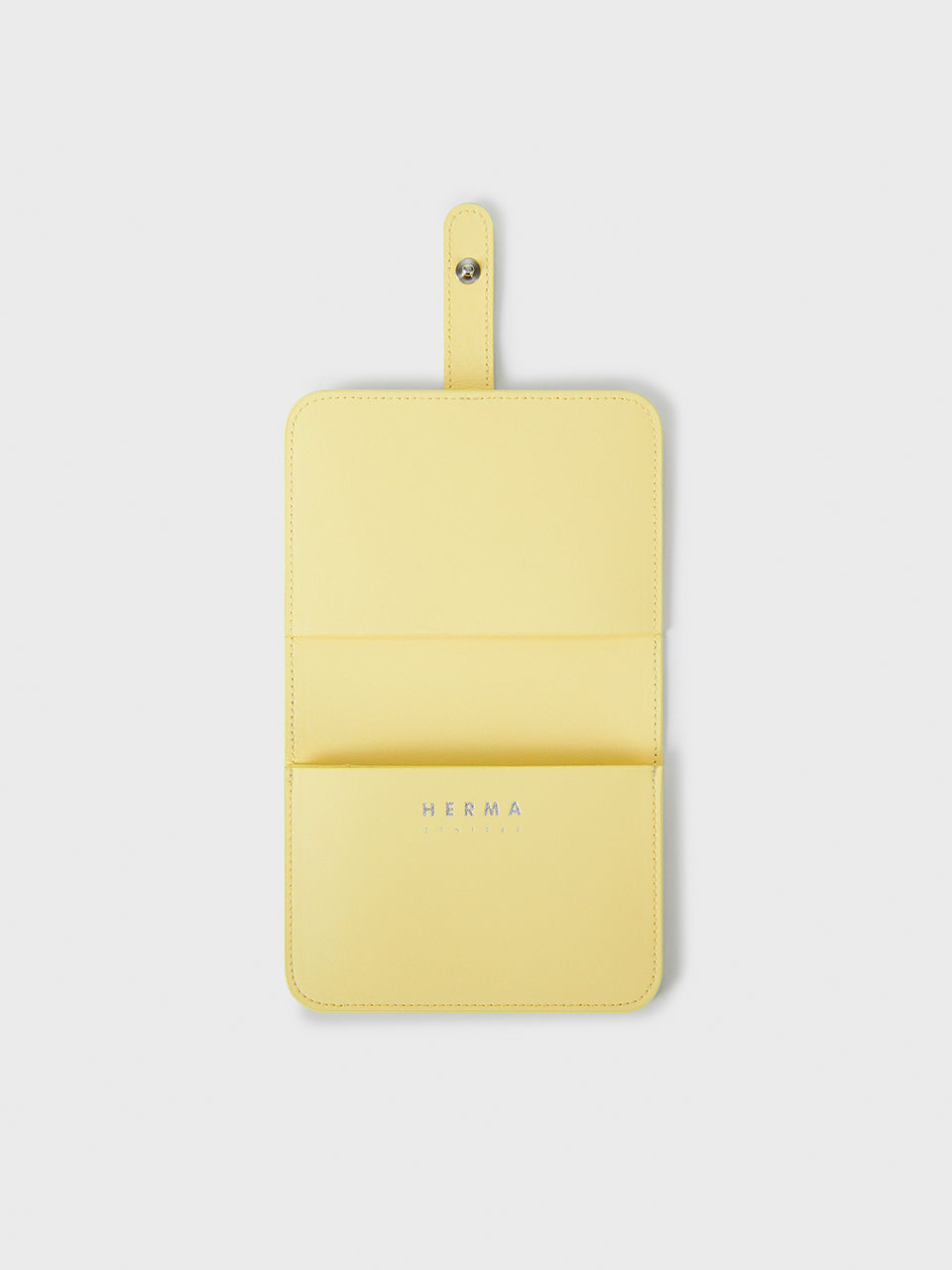Mia Card Holder Lemon