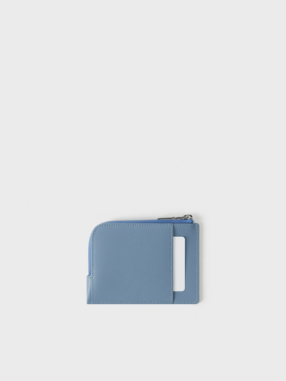 Arc Zip Coin Purse Bluebell