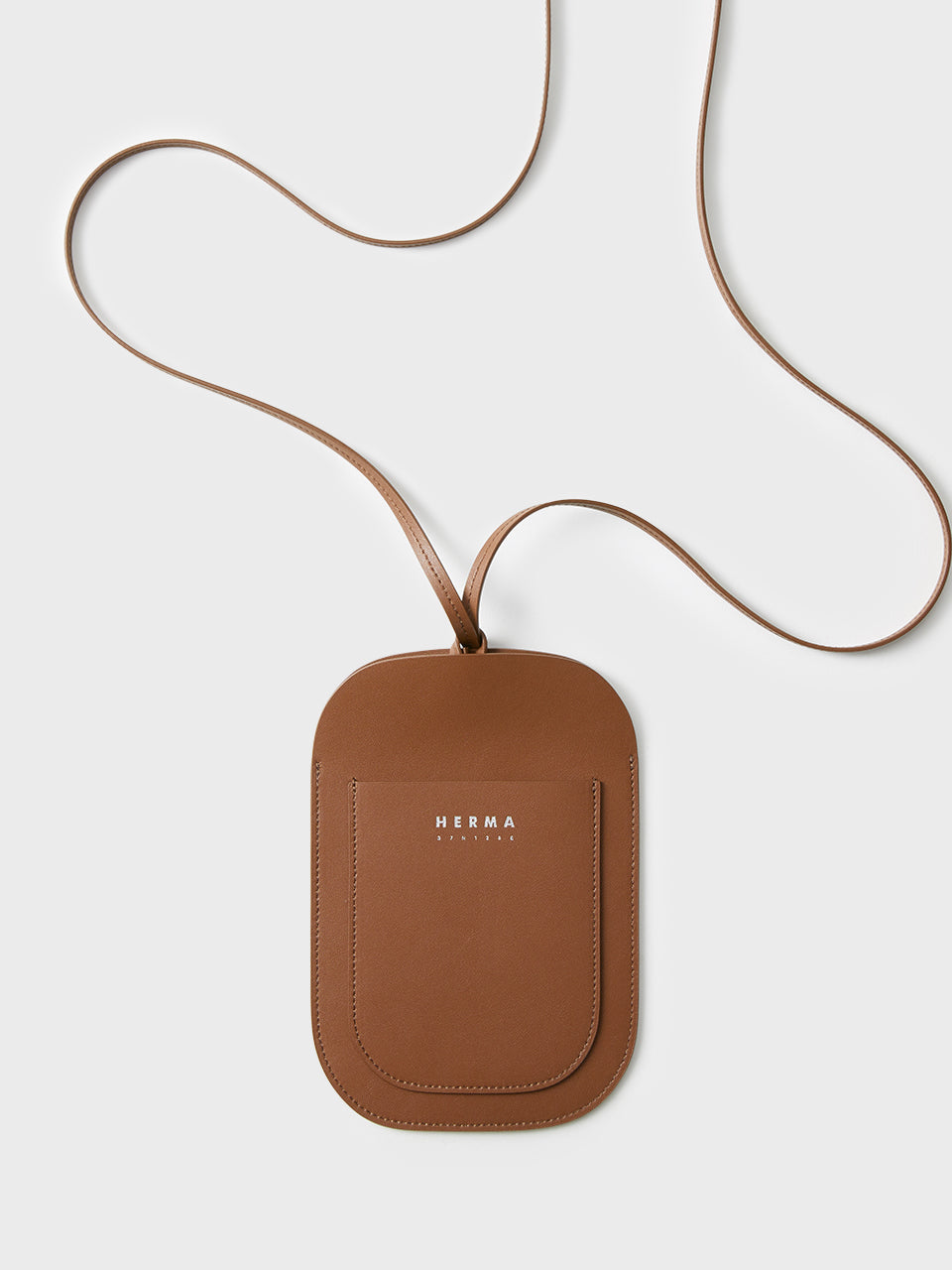 Poche Crossbody Pouch Wood