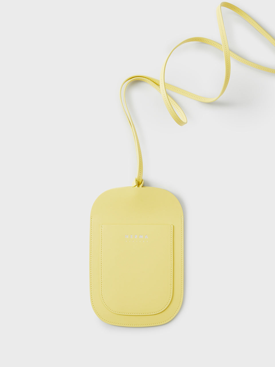 Poche Crossbody Pouch Lemon