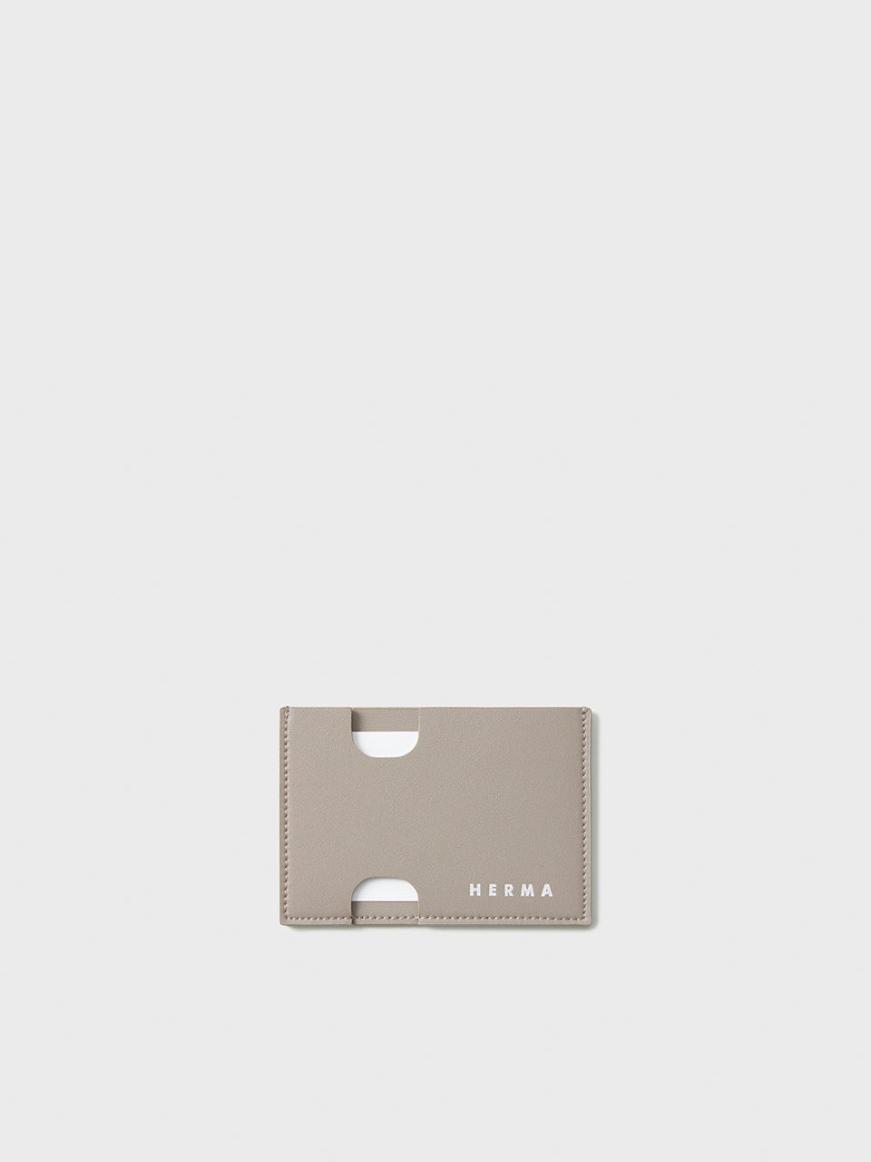 H Card Holder Ecru