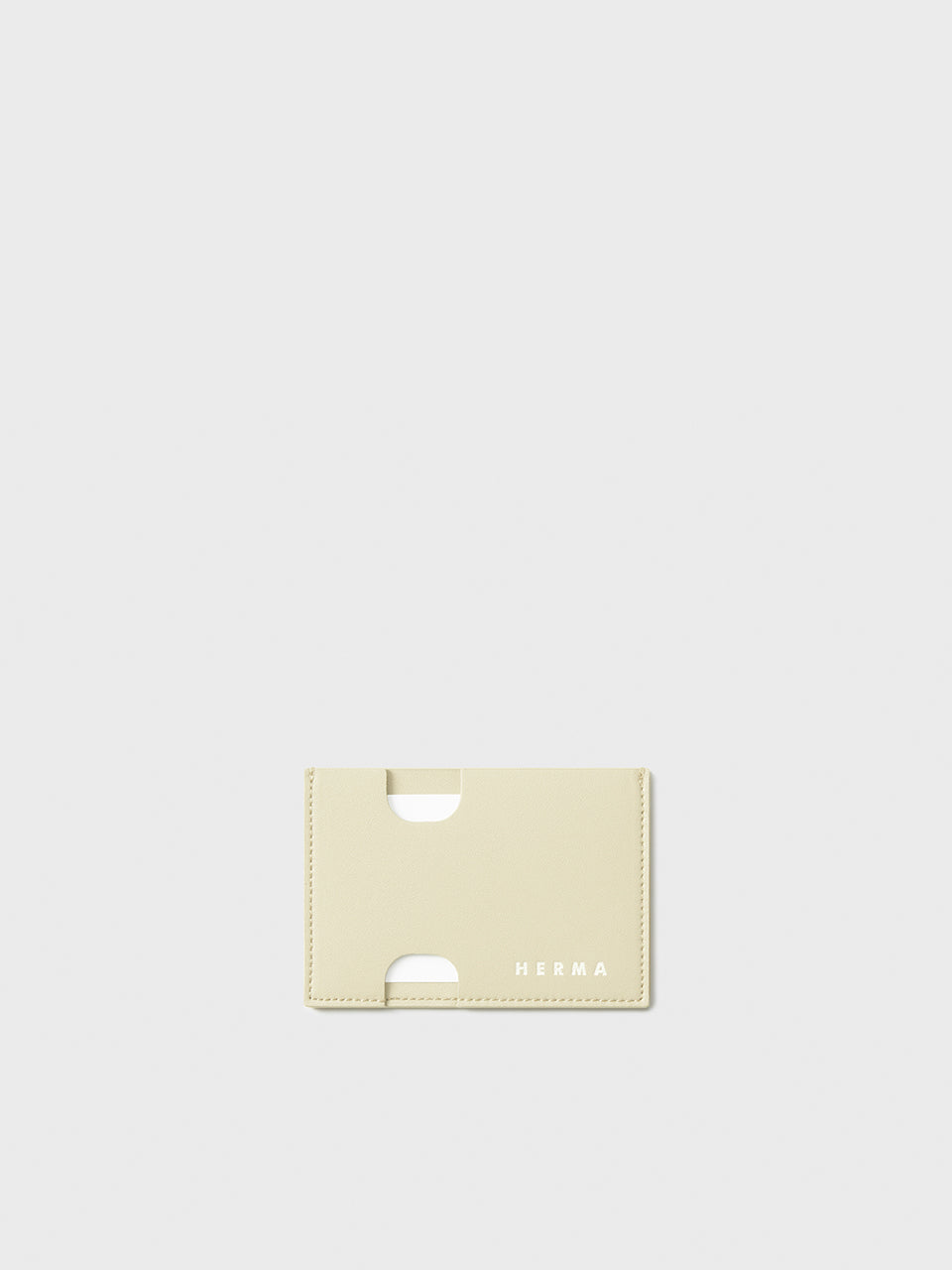 H Card Holder Butter