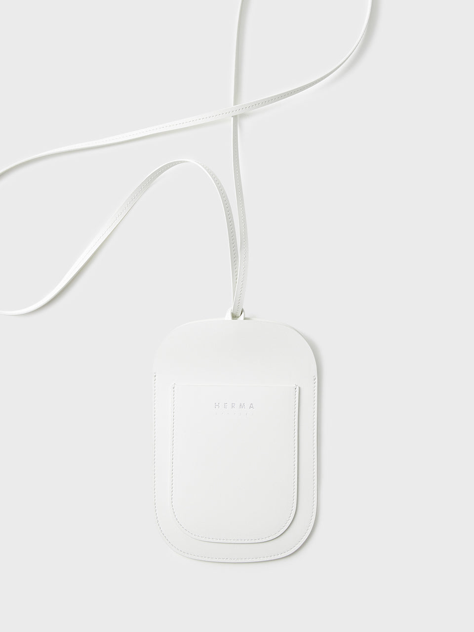 Poche Crossbody Pouch White