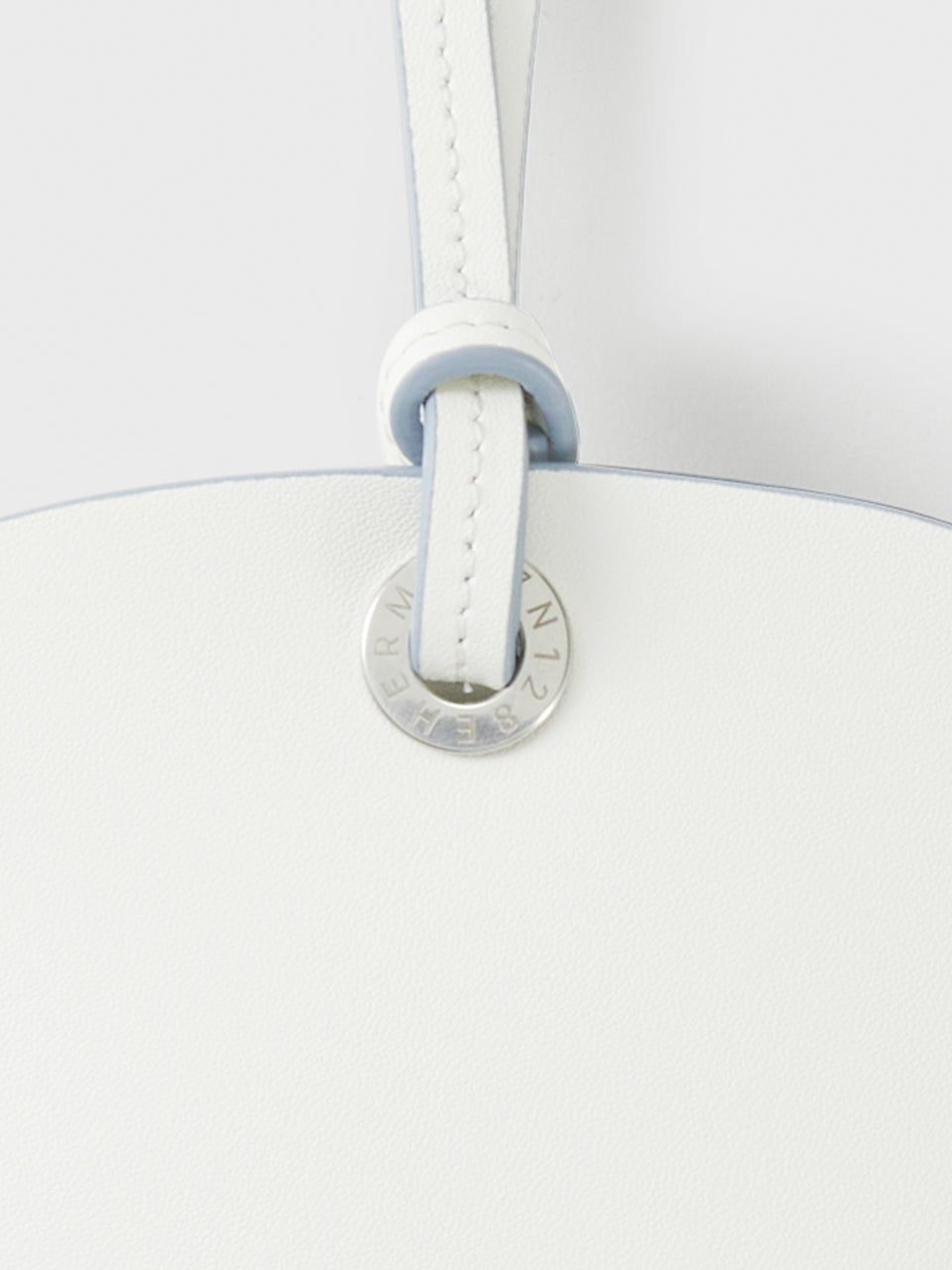 Poche Phone Case Crossbody White Bluebell Edge