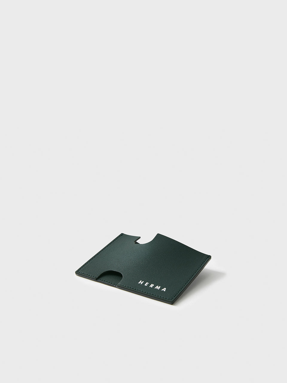 H Card Holder Evergreen