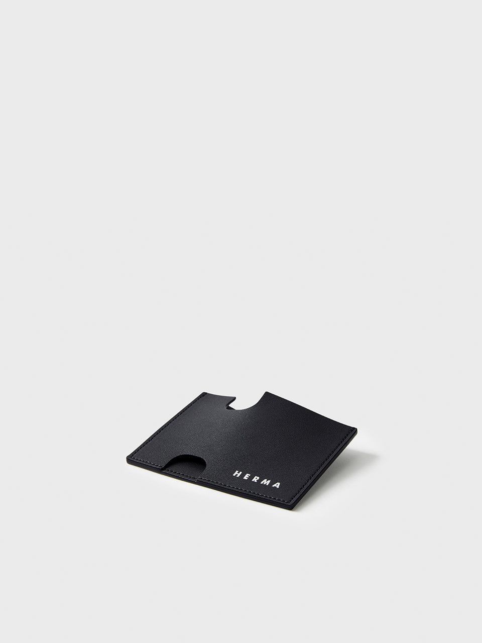 H Card Holder Black