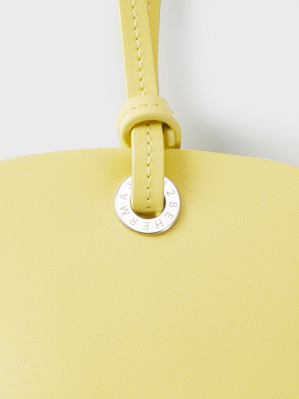 Poche Phone Case Crossbody Lemon