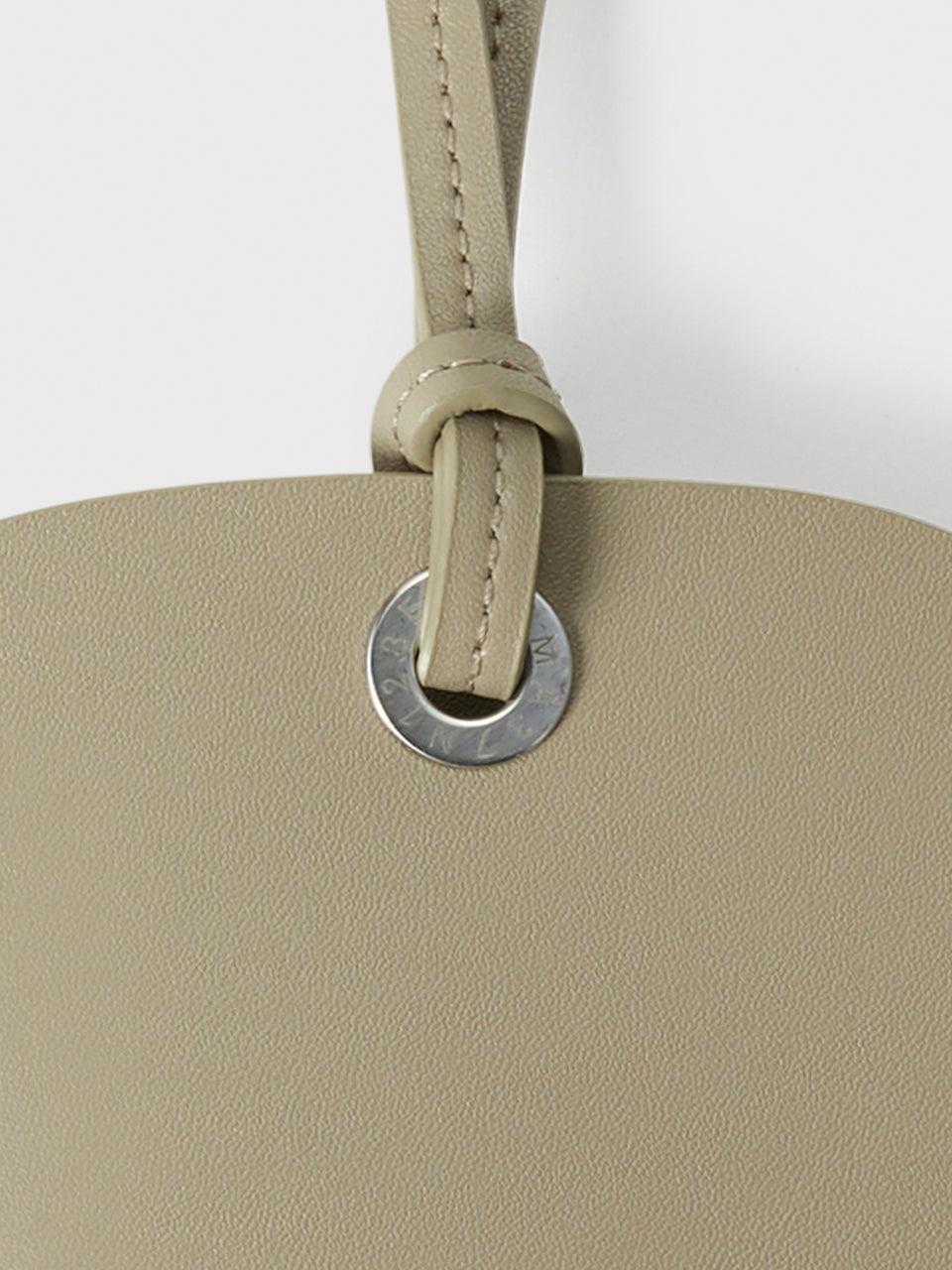 Poche Phone Case Crossbody Ecru