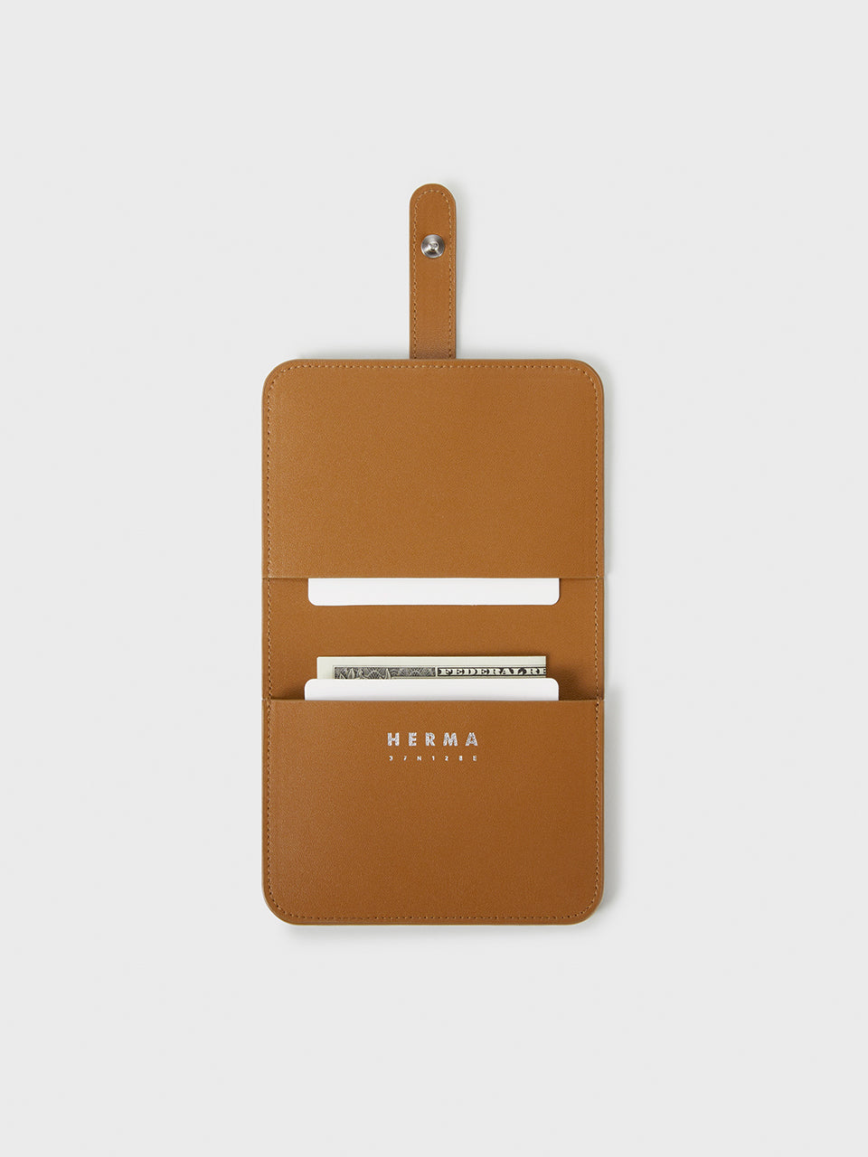 Mia Card Holder Tan