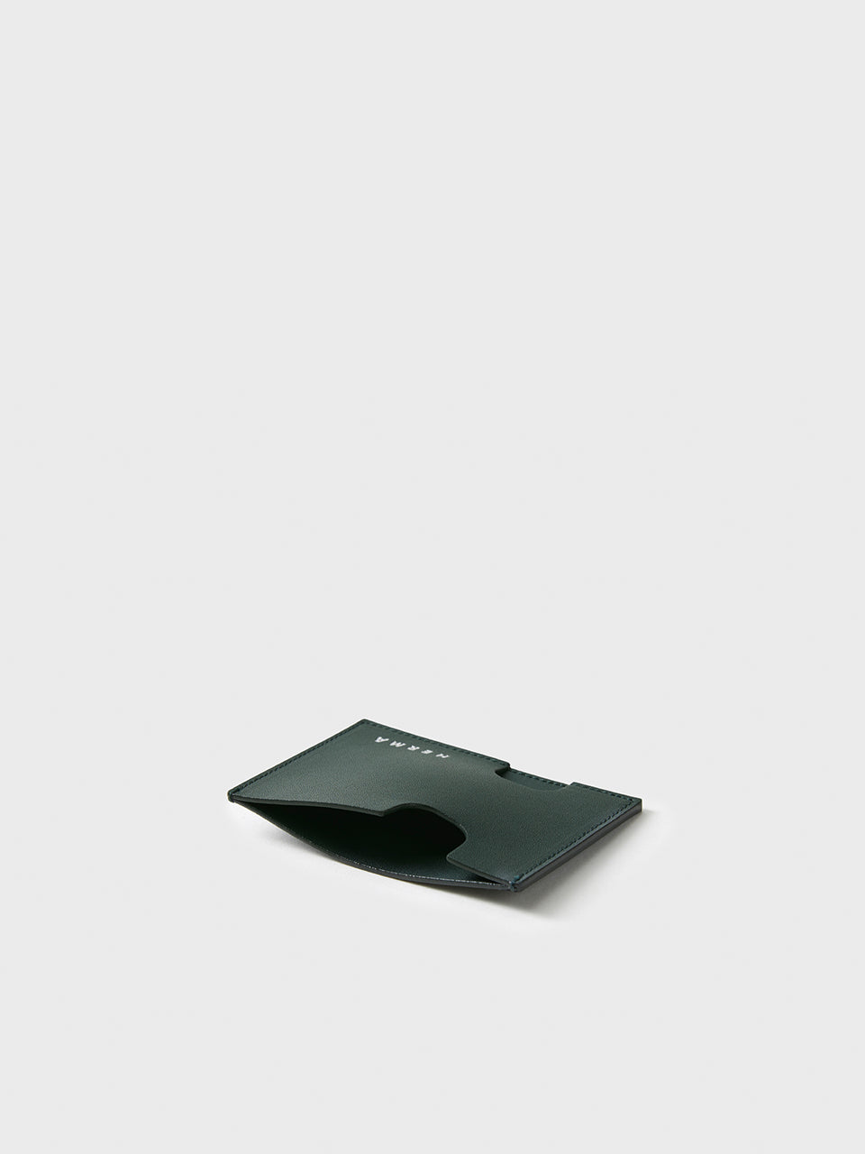 H Card Holder Evergreen