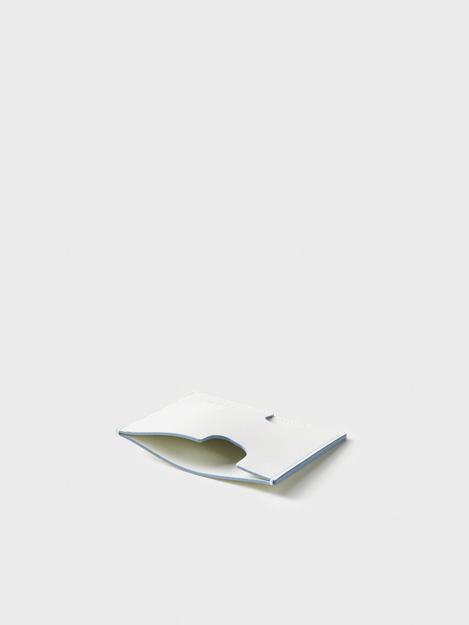 H Card Holder White Bluebell Edge