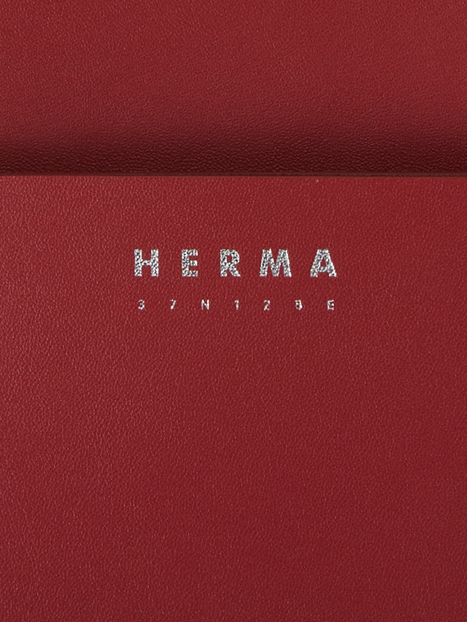 Mia Card Holder Red Black Snap