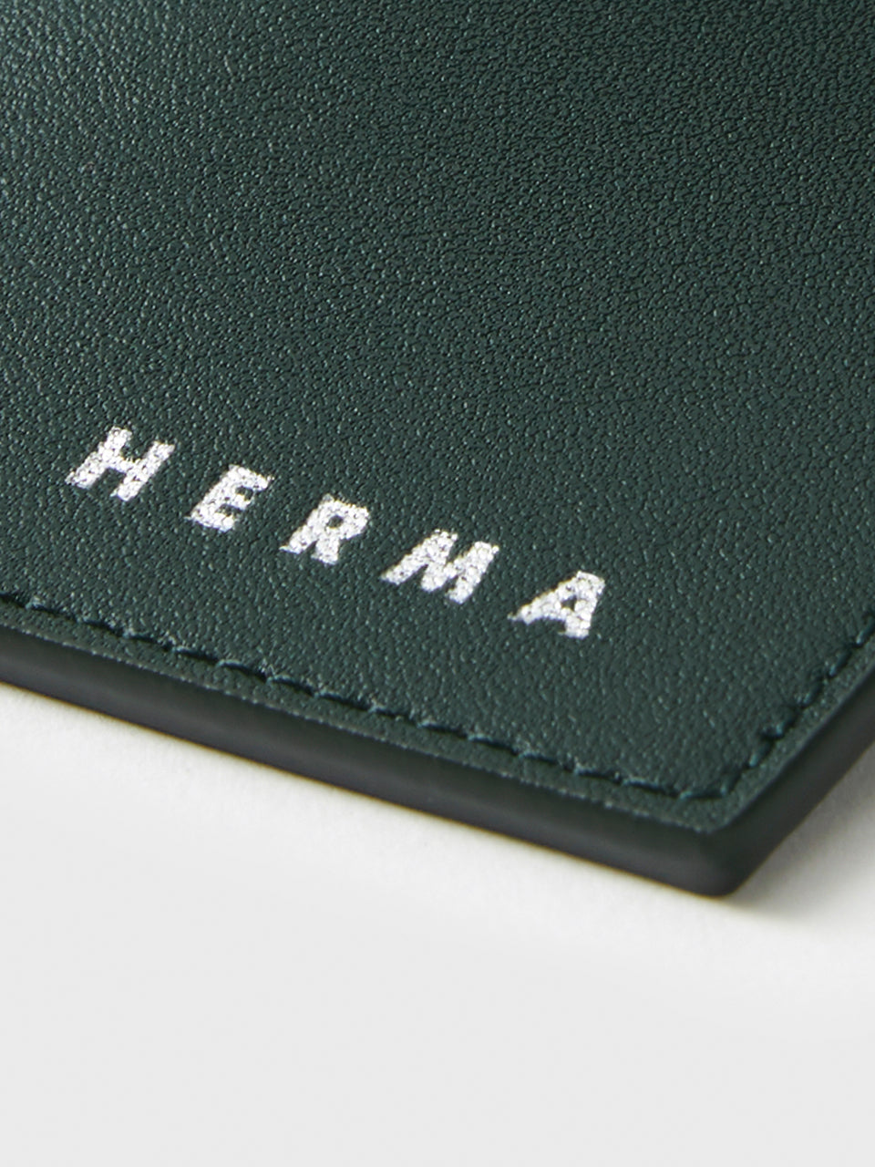 H Card Holder Evergreen