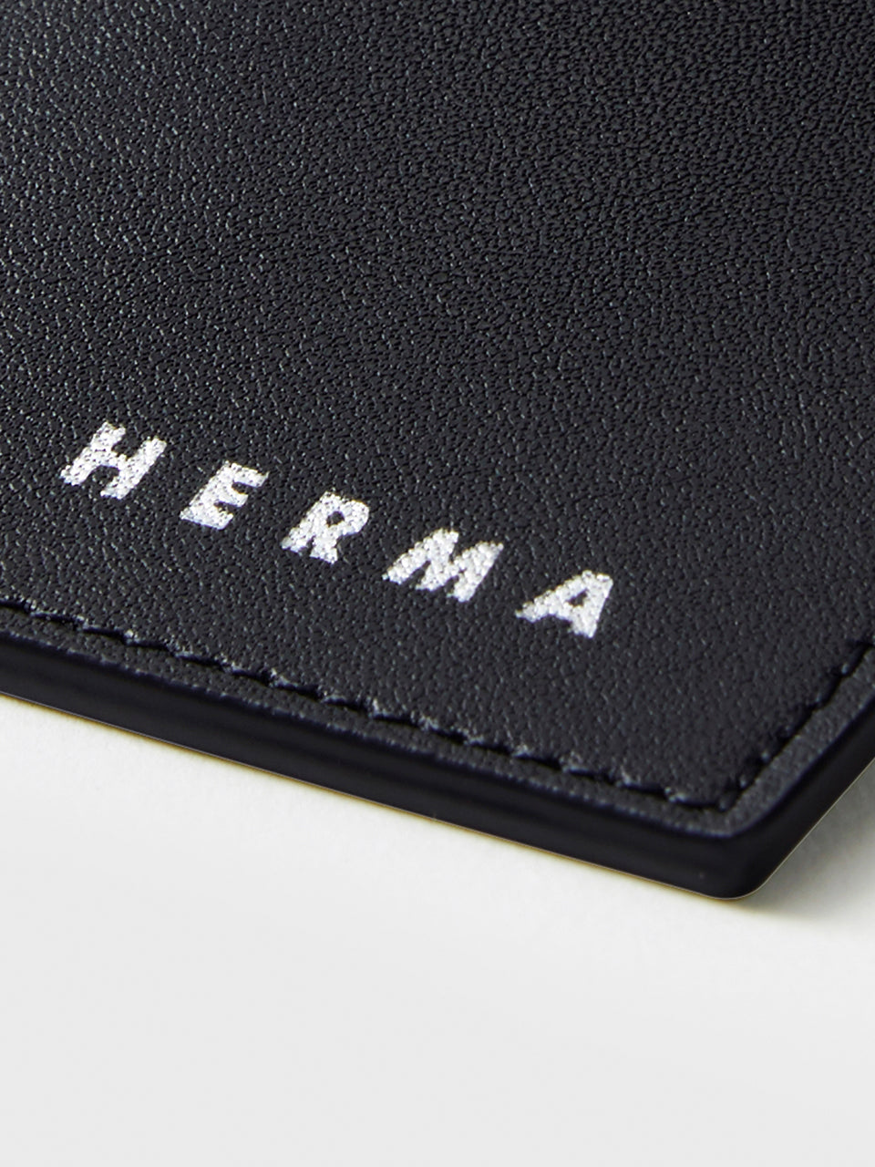 H Card Holder Black