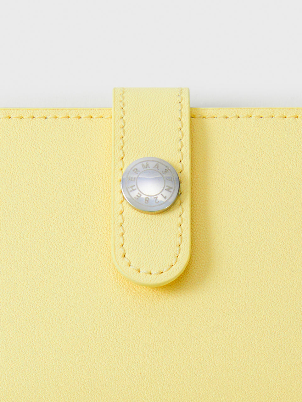 Mia Card Holder Lemon