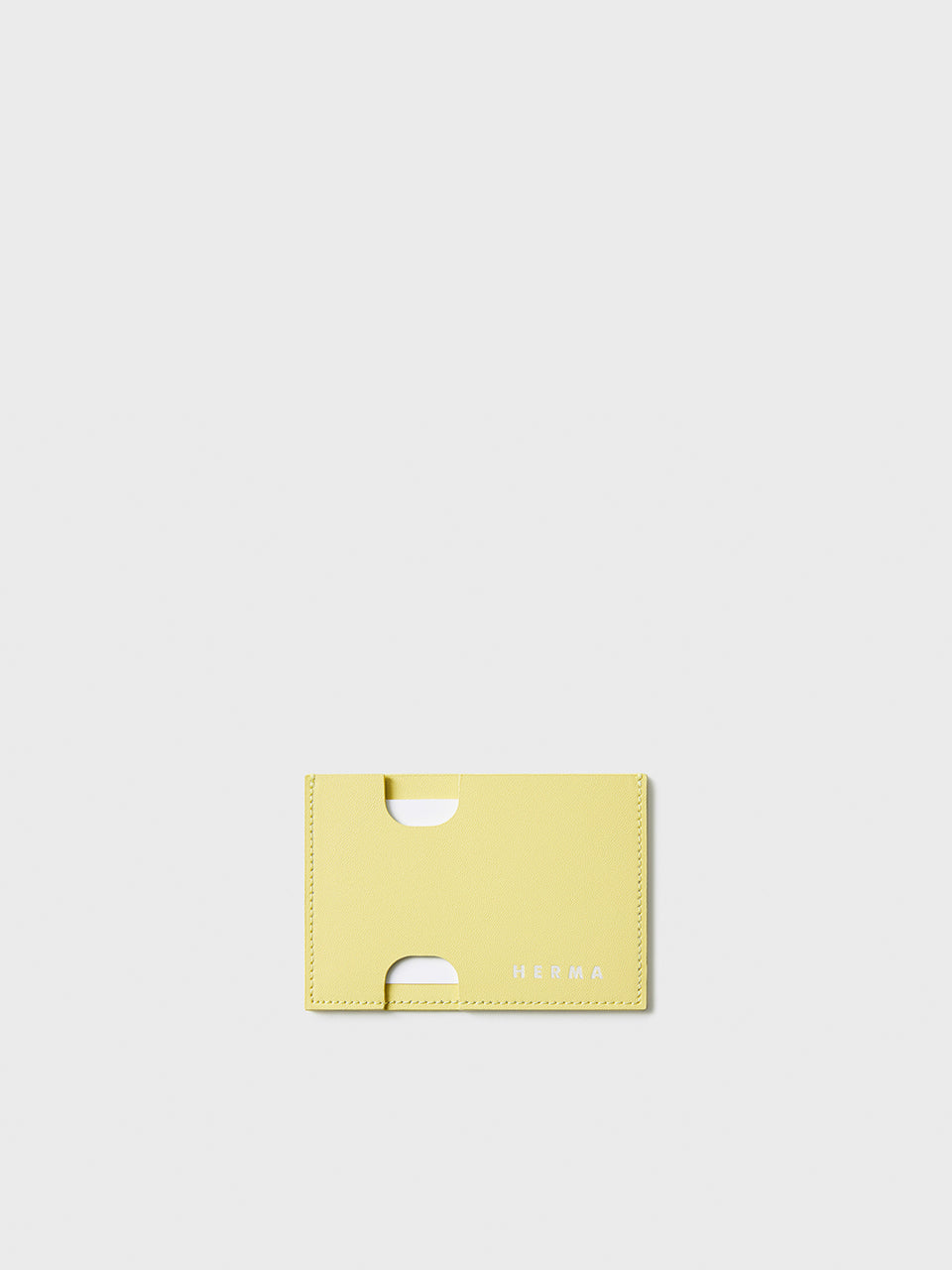 H Card Holder Lemon