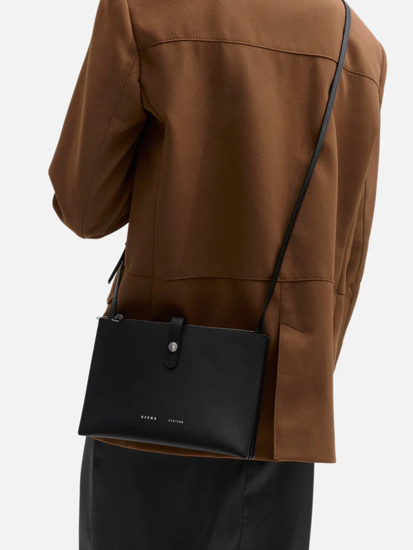 Triple Crossbody Bag Black