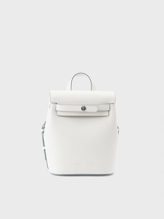ILLI Backpack White Bluebell Edge