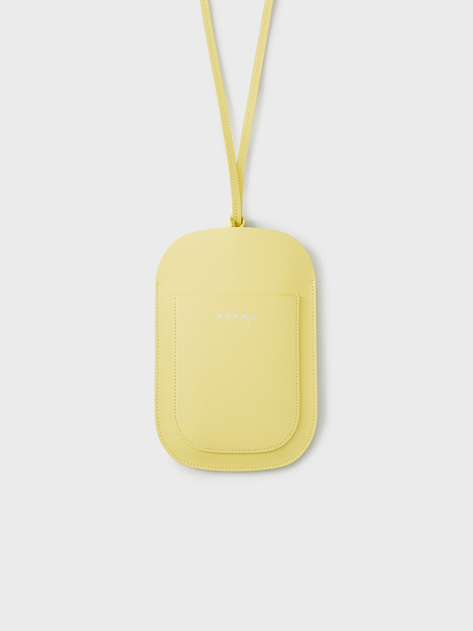 Poche Phone Case Crossbody Lemon