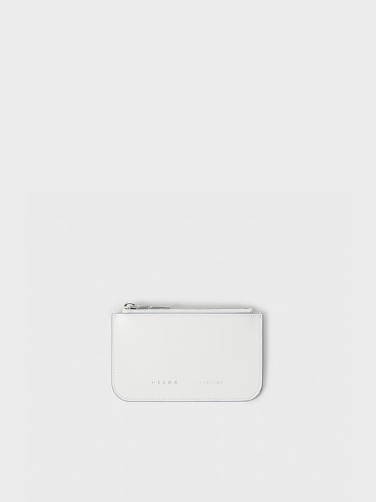 Mou Key Pouch White bluebell Edge
