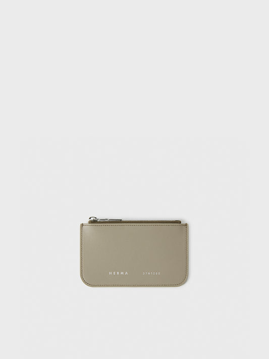 Mou Key Pouch Ecru