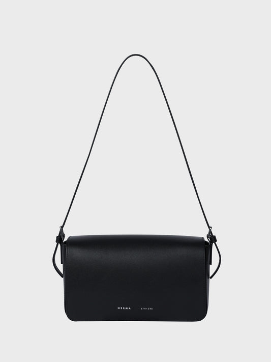 Recta Convertible Shoulder Bag Black
